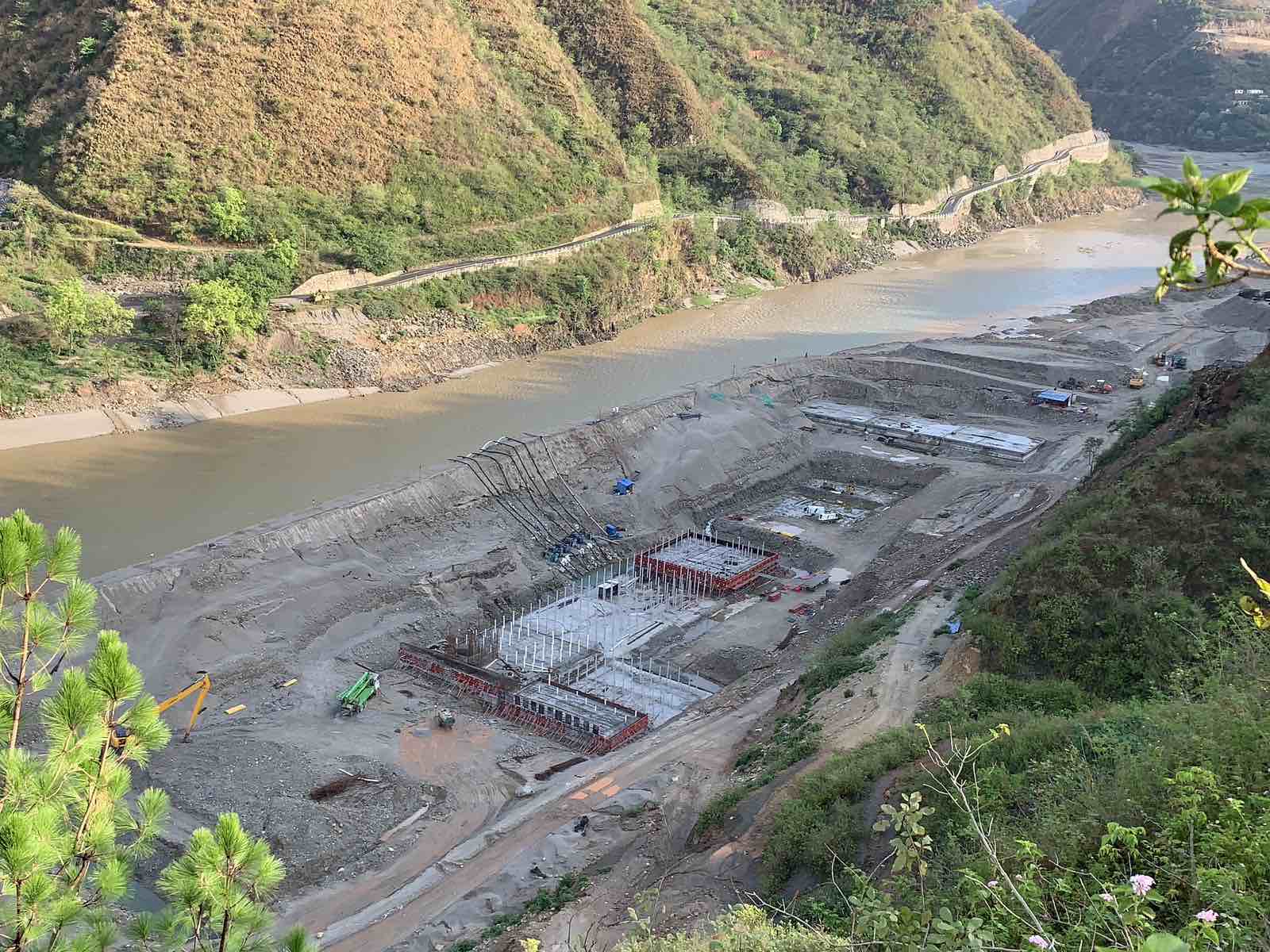 Temporary Bypass over Sunkoshi River